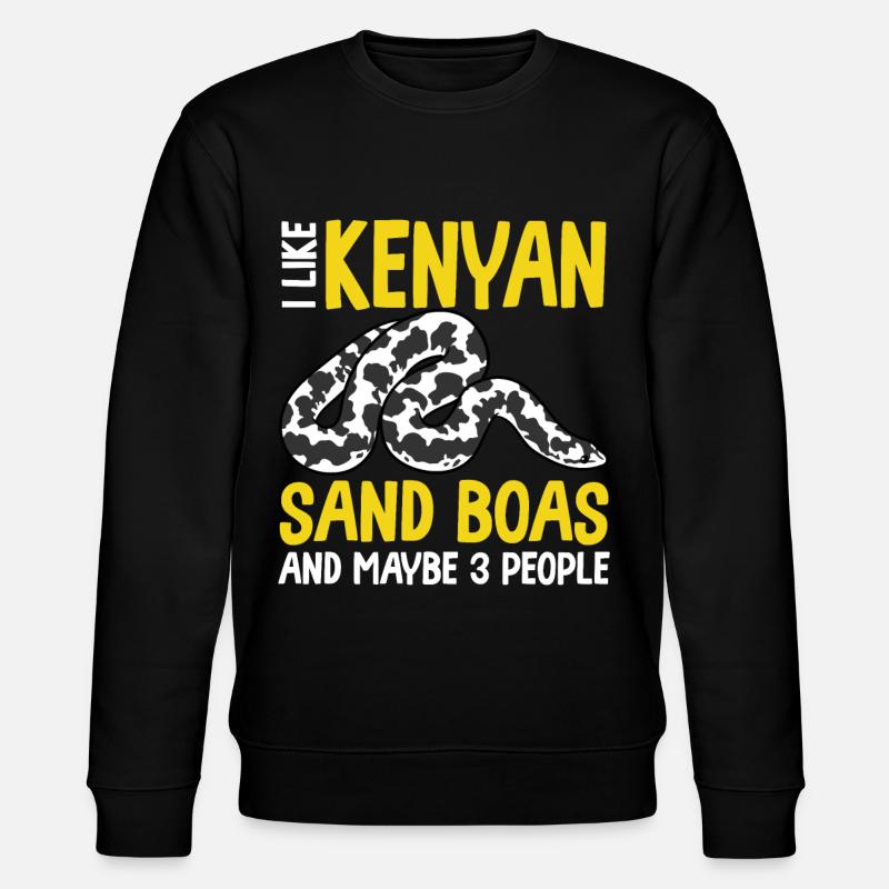 Propriétaires de serpents - Sweat bio CHANGER Stanley/Stella Unisexe - noir