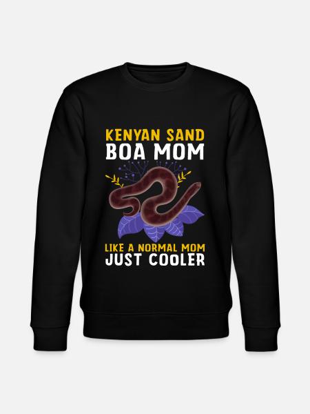 Snake Owner - Stanley/Stella CHANGER Unisex Organic Sweatshirt - black