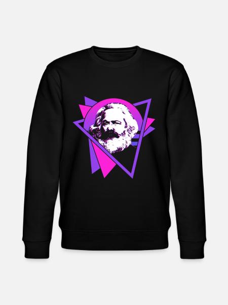Socialismo socialista Comunismo comunista - Felpa ecologica unisex CHANGER di Stanley/Stella - nero