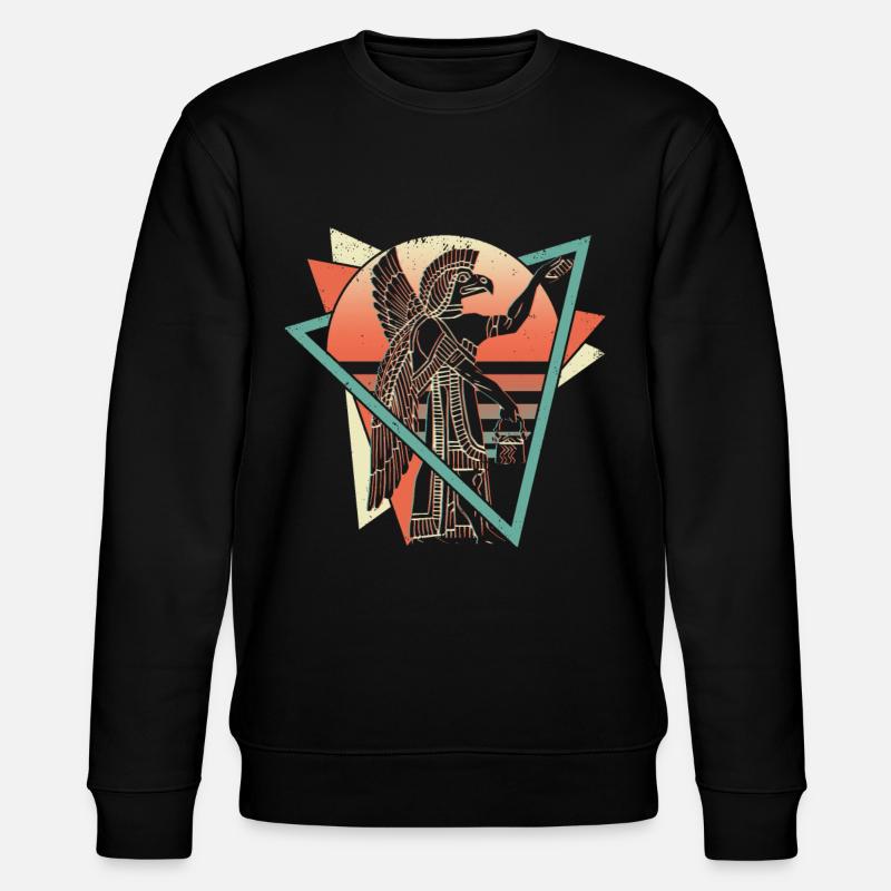Anunnaki Anciens Sumériens Babyloniens Assyriens - Sweat bio CHANGER Stanley/Stella Unisexe - noir