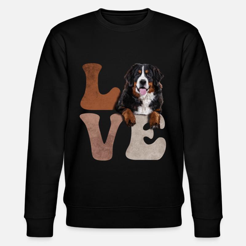 Oberland bernois - Sweat bio CHANGER Stanley/Stella Unisexe - noir