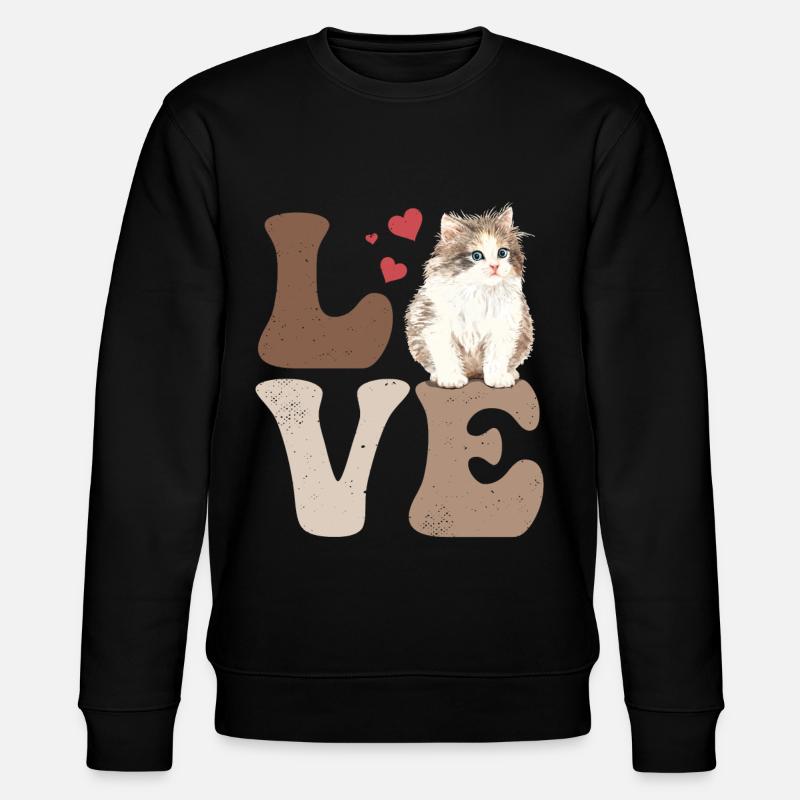 Chat birman - Sweat bio CHANGER Stanley/Stella Unisexe - noir