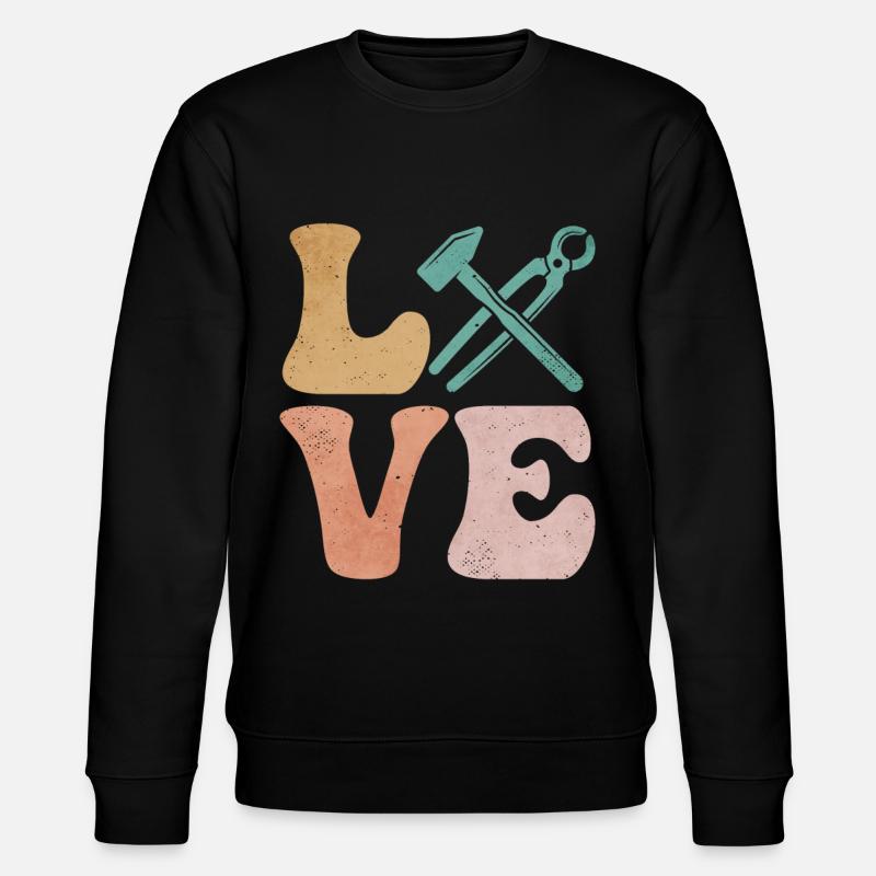 Bladesmith Bladesmith - Stanley/Stella CHANGER Unisex Organic Sweatshirt - black