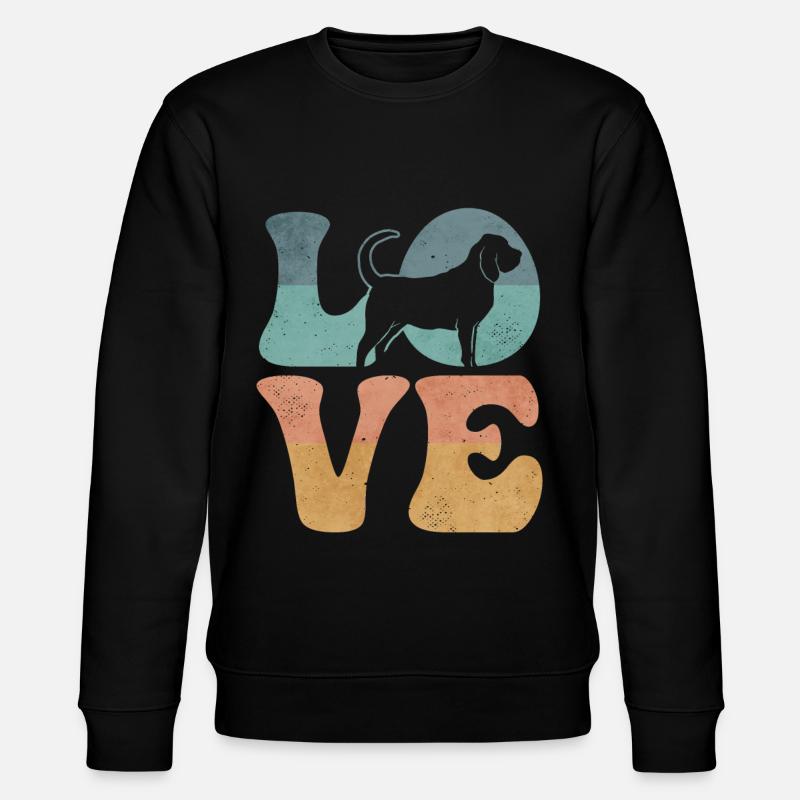 Chien Limier - Sweat bio CHANGER Stanley/Stella Unisexe - noir