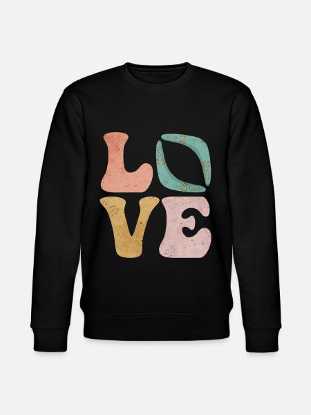 Bumerang - Stanley/Stella Unisex Bio-Sweatshirt CHANGER  - Schwarz