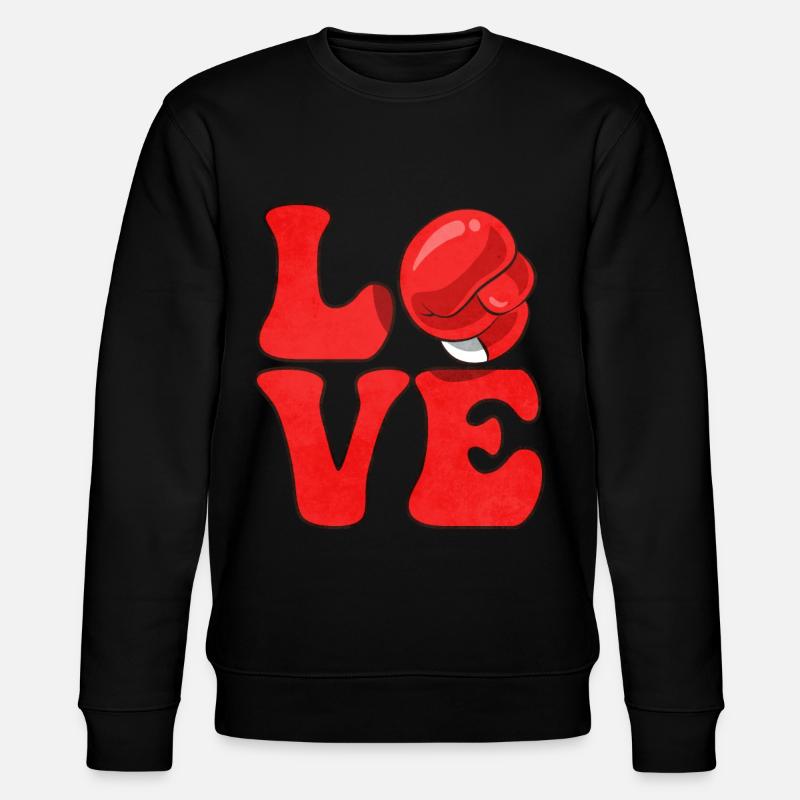 Boxe boxeuse - Sweat bio CHANGER Stanley/Stella Unisexe - noir