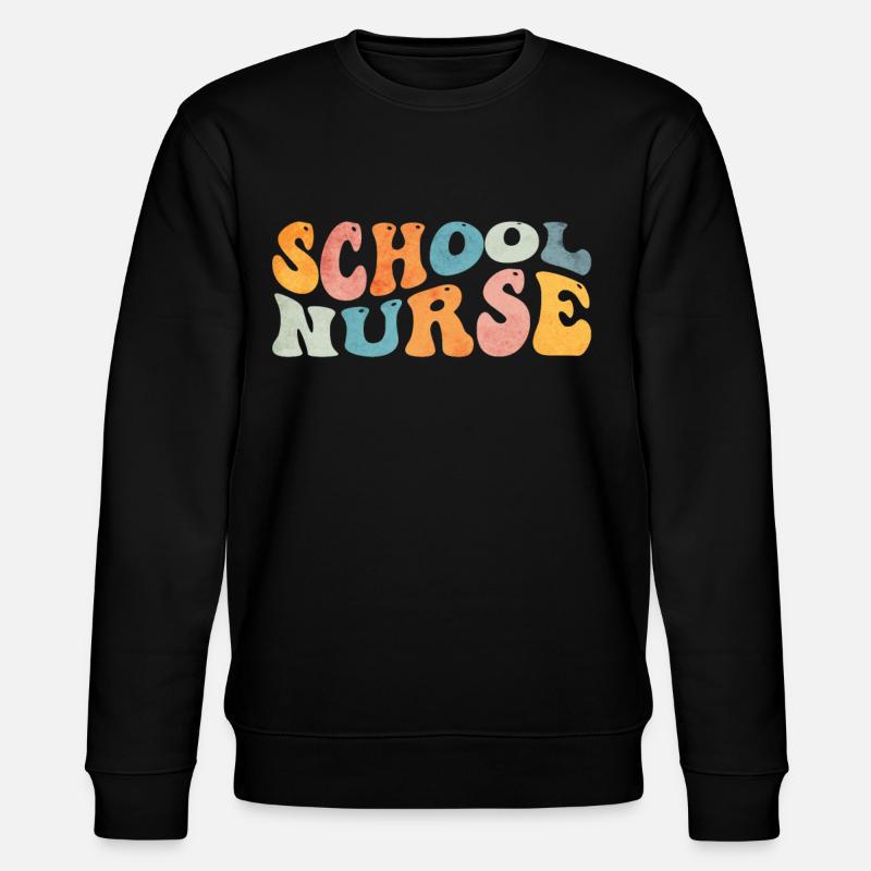 Groovy School Nurse Nursing - Sweat bio CHANGER Stanley/Stella Unisexe - noir