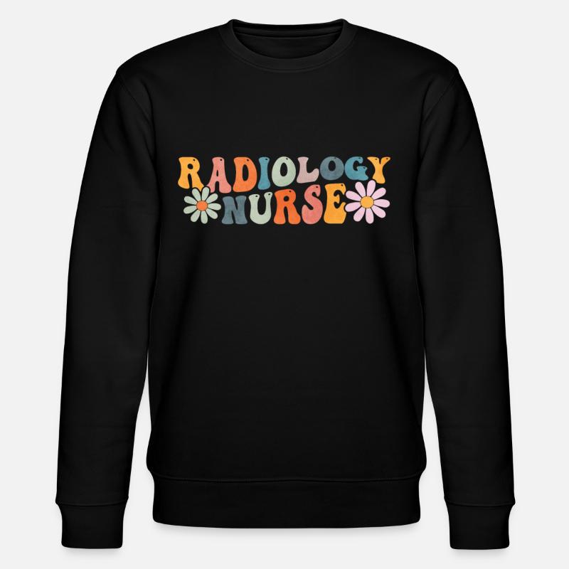 Groovy Interventional Radiology - Stanley/Stella CHANGER Unisex Organic Sweatshirt - black
