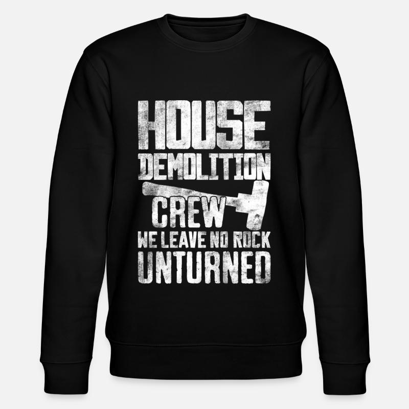 Lustige Demo - Stanley/Stella Unisex Bio-Sweatshirt CHANGER  - Schwarz