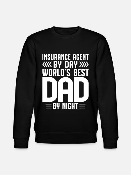 Weird broker - Stanley/Stella CHANGER Unisex Organic Sweatshirt - black