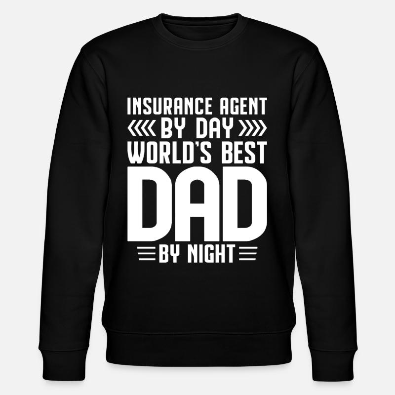 Weird broker - Stanley/Stella CHANGER Unisex Organic Sweatshirt - black