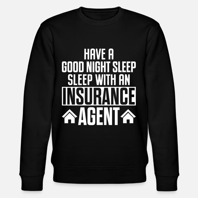 Weird broker - Stanley/Stella CHANGER Unisex Organic Sweatshirt - black