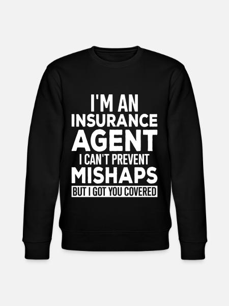 Weird broker - Stanley/Stella CHANGER Unisex Organic Sweatshirt - black