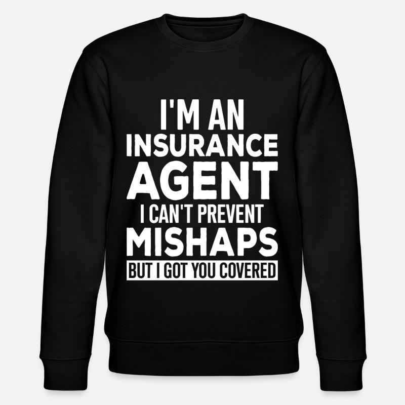 Weird broker - Stanley/Stella CHANGER Unisex Organic Sweatshirt - black