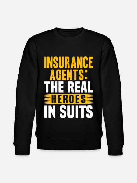 Weird broker - Stanley/Stella CHANGER Unisex Organic Sweatshirt - black