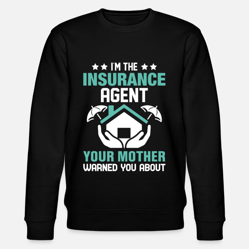 Courtier bizarre - Sweat bio CHANGER Stanley/Stella Unisexe - noir