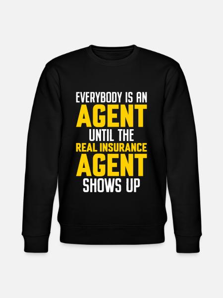 Weird broker - Stanley/Stella CHANGER Unisex Organic Sweatshirt - black