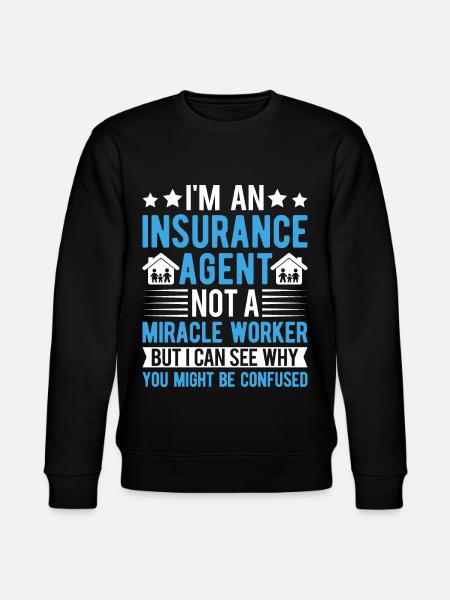 Strange broker - Stanley/Stella CHANGER Unisex Organic Sweatshirt - black