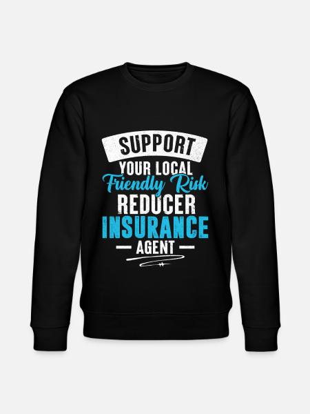 Weird broker - Stanley/Stella CHANGER Unisex Organic Sweatshirt - black