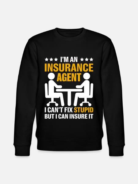 Weird broker - Stanley/Stella CHANGER Unisex Organic Sweatshirt - black