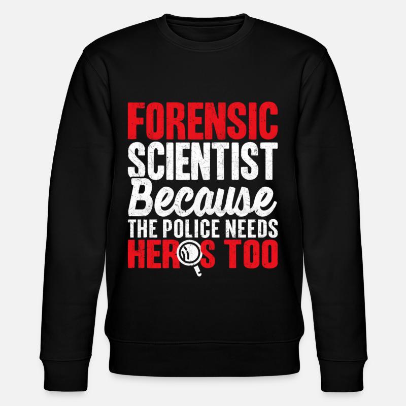 Funny science - Stanley/Stella CHANGER Unisex Organic Sweatshirt - black