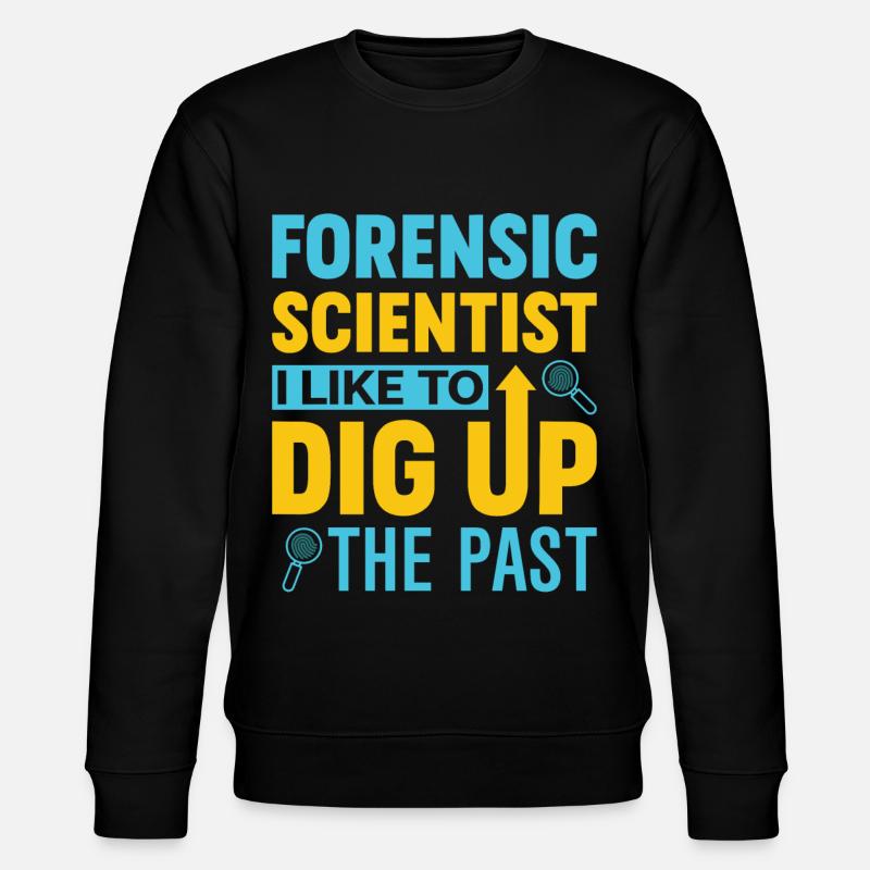 Drôle de chercheur scientifique - Sweat bio CHANGER Stanley/Stella Unisexe - noir