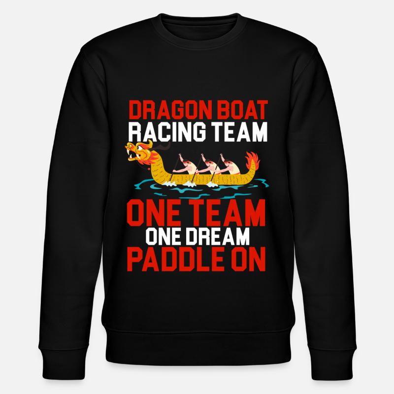 Funny - Stanley/Stella CHANGER Unisex Organic Sweatshirt - black