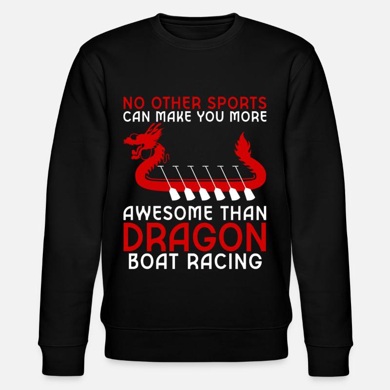 Drôle - Sweat bio CHANGER Stanley/Stella Unisexe - noir