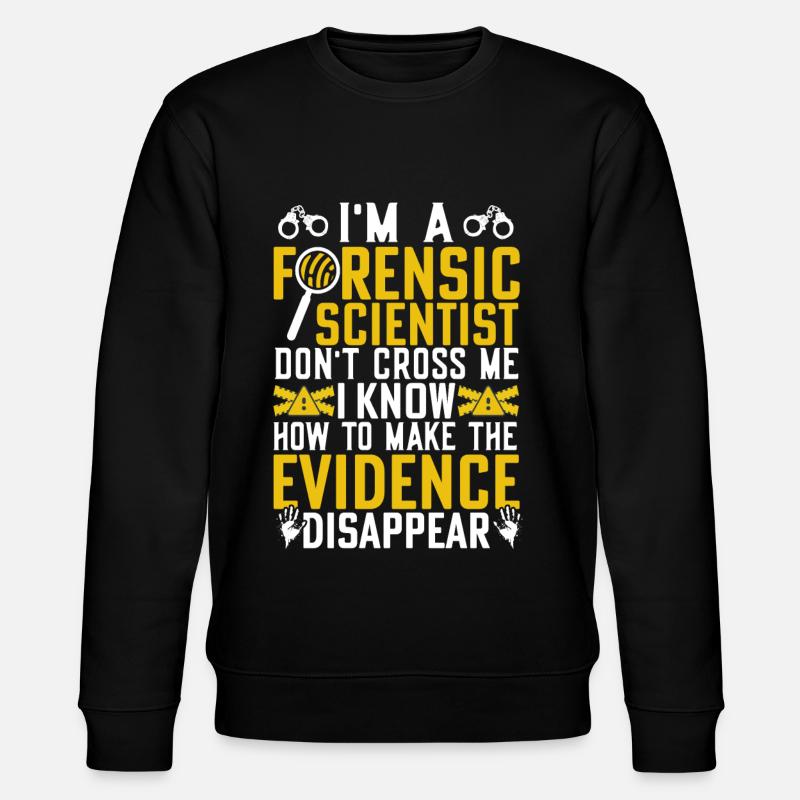 Funny science - Stanley/Stella CHANGER Unisex Organic Sweatshirt - black