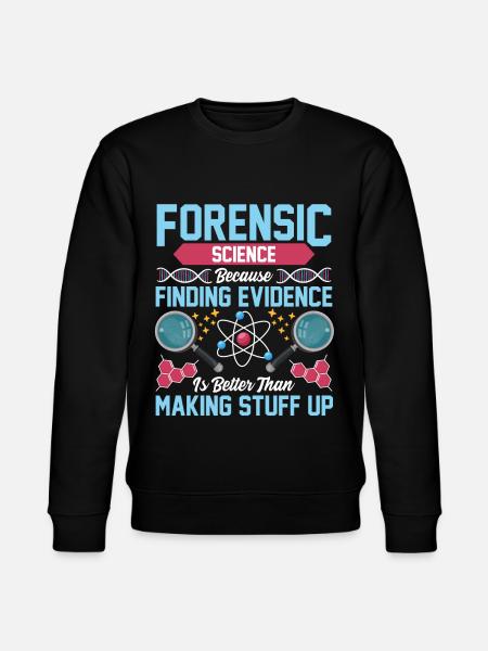 Funny coroner - Stanley/Stella CHANGER Unisex Organic Sweatshirt - black