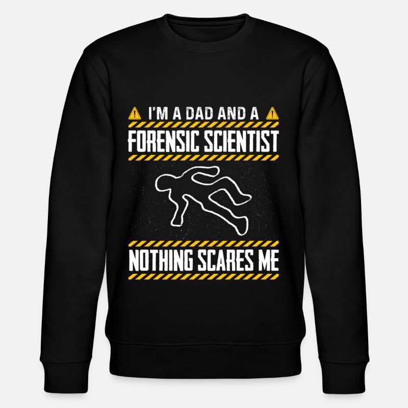 Funny science - Stanley/Stella CHANGER Unisex Organic Sweatshirt - black