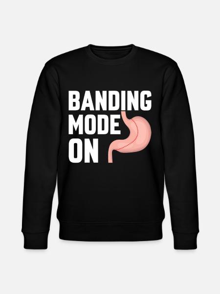Funny gastric bypass surgery Bariatrics - Stanley/Stella CHANGER Unisex Organic Sweatshirt - black