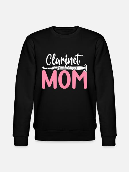Player clarinetist - Stanley/Stella CHANGER Unisex Organic Sweatshirt - black