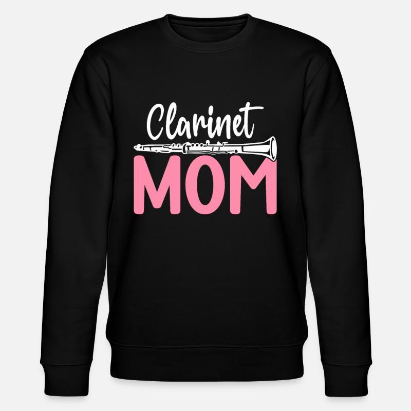 Clarinettiste joueur - Sweat bio CHANGER Stanley/Stella Unisexe - noir