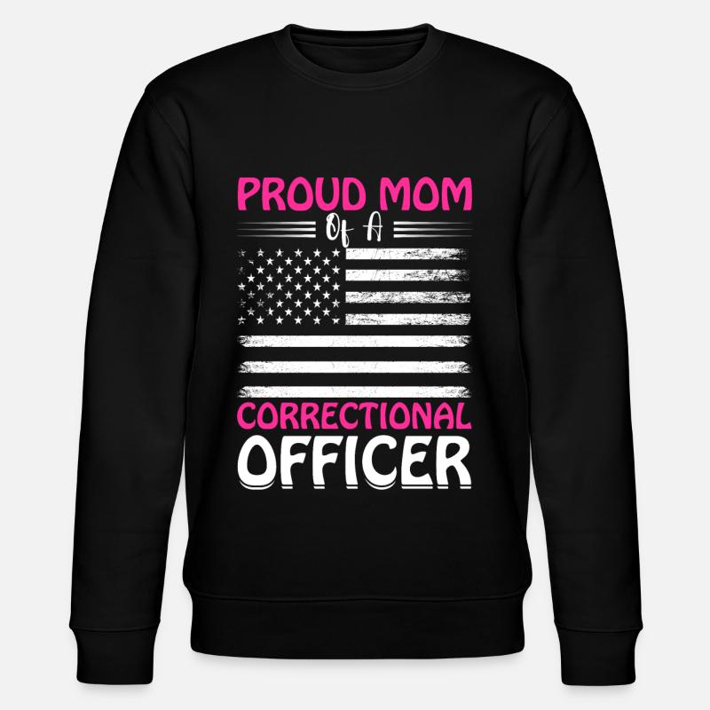 Prison - Stanley/Stella CHANGER Unisex Organic Sweatshirt - black