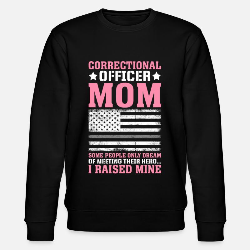 Prison - Stanley/Stella CHANGER Unisex Organic Sweatshirt - black