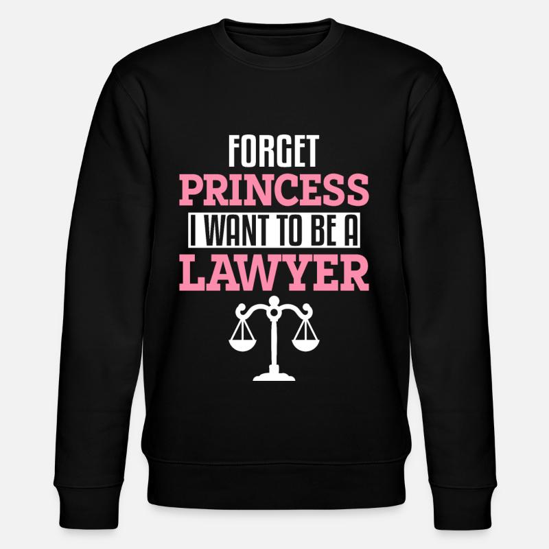 Étudiants en droit - Sweat bio CHANGER Stanley/Stella Unisexe - noir