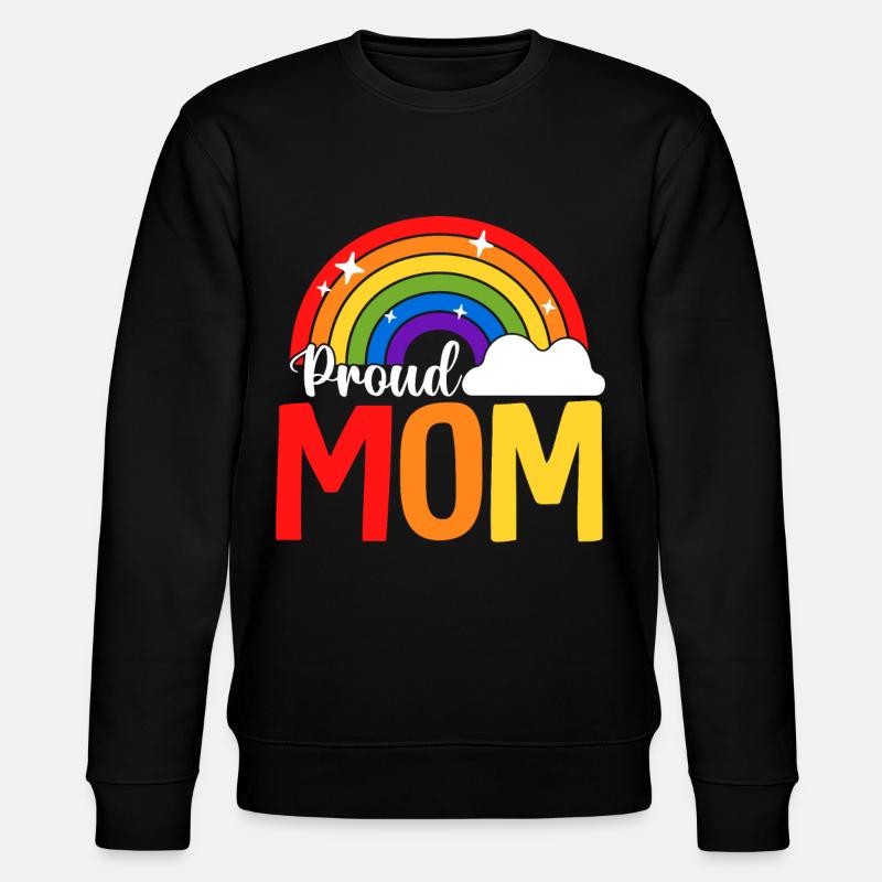 Maman LGBTQ - Sweat bio CHANGER Stanley/Stella Unisexe - noir