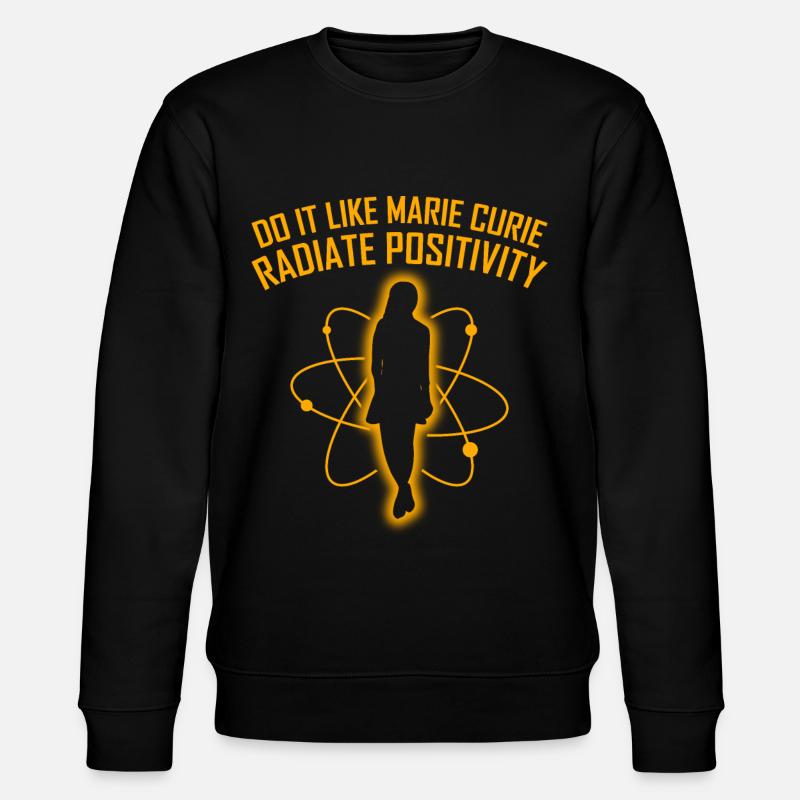 Centrale nucléaire - Sweat bio CHANGER Stanley/Stella Unisexe - noir