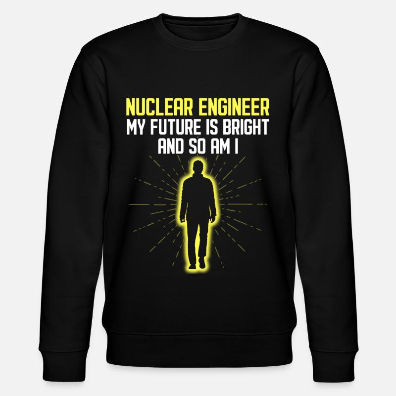 Centrale nucléaire - Sweat bio CHANGER Stanley/Stella Unisexe - noir