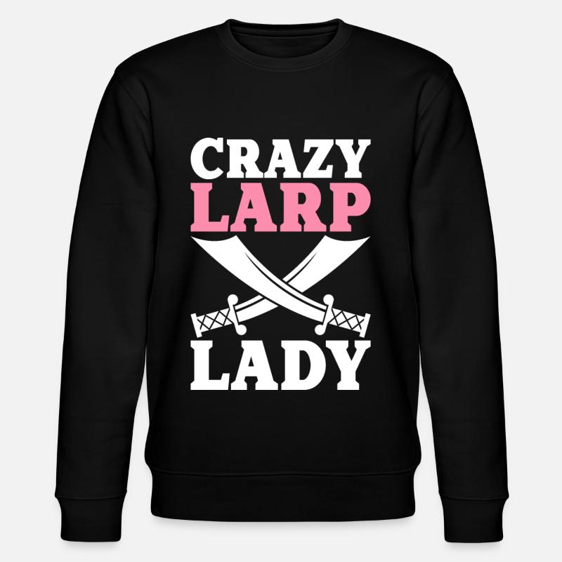 Live-Action Role-Playing Games - Stanley/Stella CHANGER Unisex Organic Sweatshirt - black