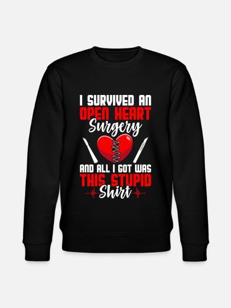 Survivor Recovery - Stanley/Stella CHANGER Unisex Organic Sweatshirt - black