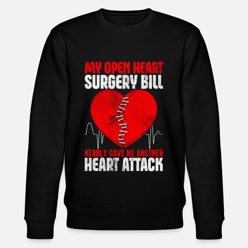 recreation - Stanley/Stella CHANGER Unisex Organic Sweatshirt - black