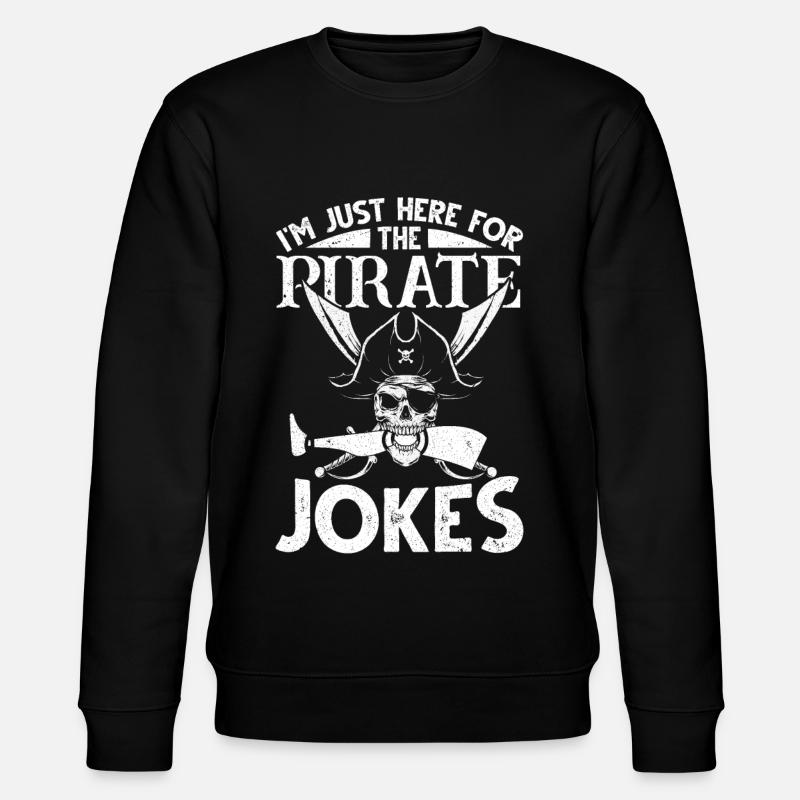 Arm prosthesis amputees - Stanley/Stella CHANGER Unisex Organic Sweatshirt - black