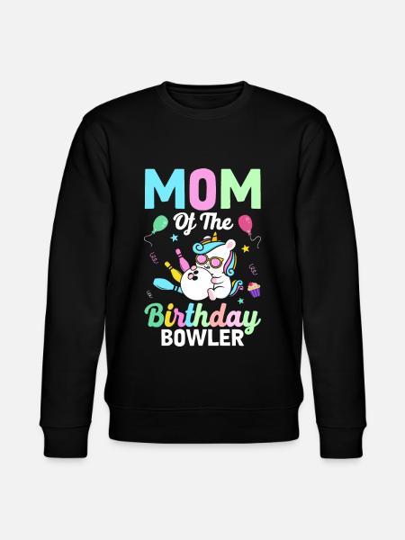 Bowling Mama - Stanley/Stella Unisex Bio-Sweatshirt CHANGER  - Schwarz