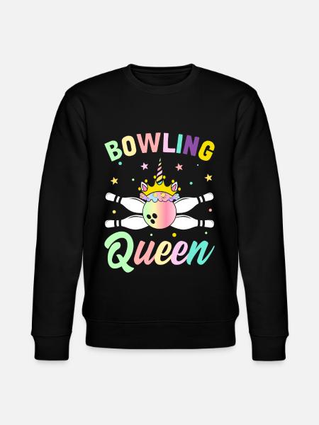 Bowler - Stanley/Stella CHANGER Unisex Organic Sweatshirt - black