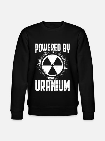 Nuclear Power Plant Nuclear Engineer - Stanley/Stella CHANGER Unisex Organic Sweatshirt - black
