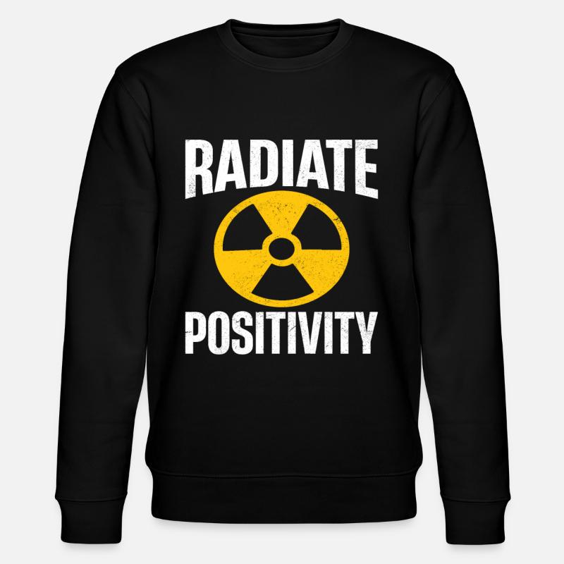 Radioactive Nuclear Power Plant - Stanley/Stella CHANGER Unisex Organic Sweatshirt - black