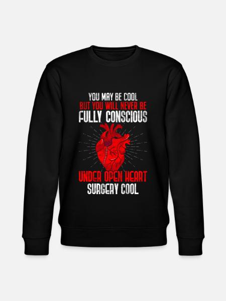 Restoration - Stanley/Stella CHANGER Unisex Organic Sweatshirt - black