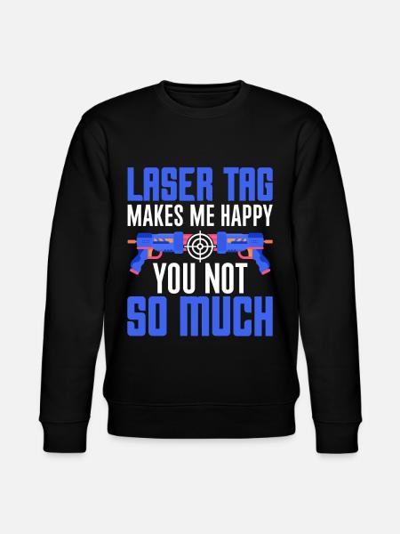 Player - Stanley/Stella CHANGER Unisex Organic Sweatshirt - black
